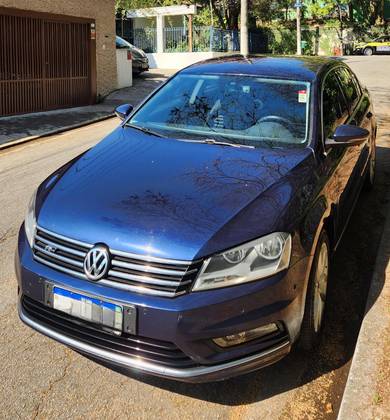 VOLKSWAGEN PASSAT 2.0 TSI 16V GASOLINA 4P AUTOMATIZADO